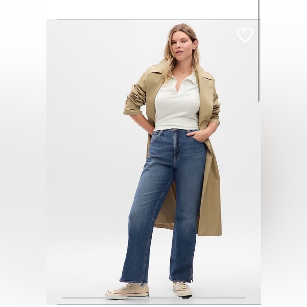 GAP High Rise 90’s Loose Jeans